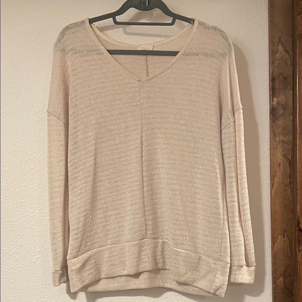 1.4.3. Story by Line Up Cream Sweater